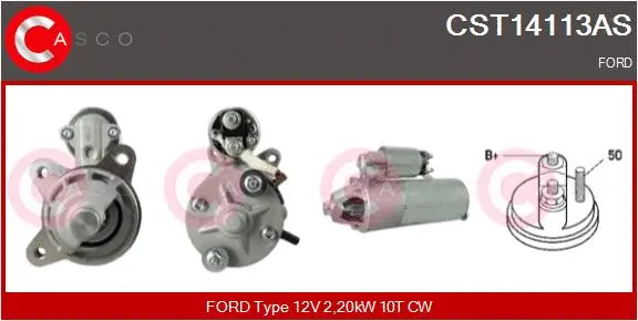 Starter (CST14113AS)