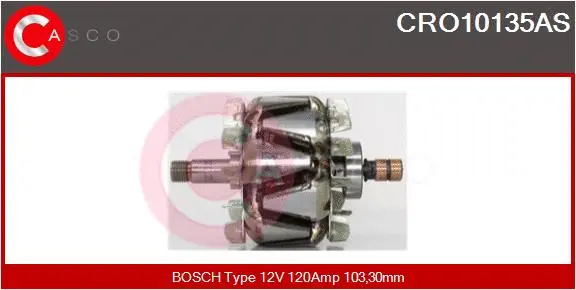Rotor, alternator (CRO10135AS)