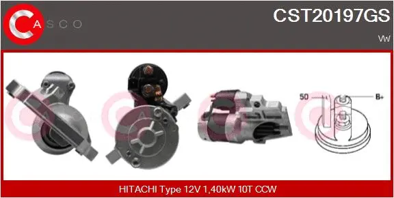 Starter (CST20197GS)