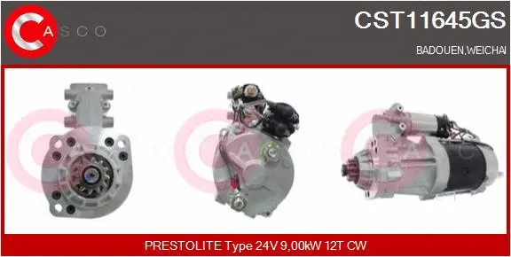 Starter (CST11645GS)