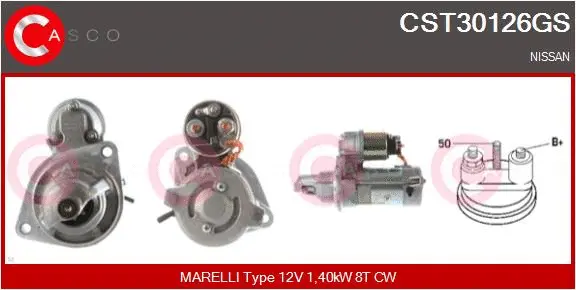 Starter (CST30126GS)