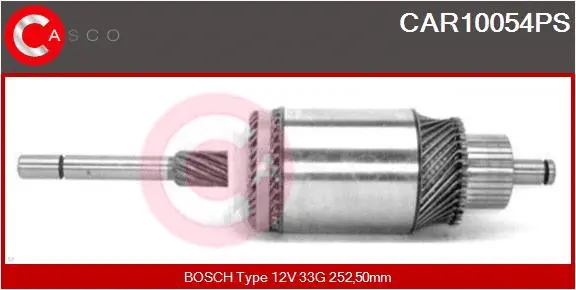 Armature, starter (CAR10054PS)