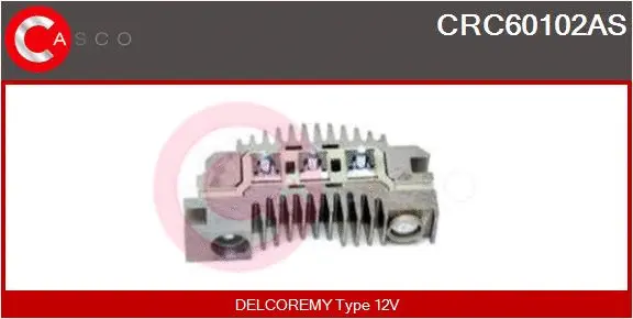 Rectifier, alternator (CRC60102AS)