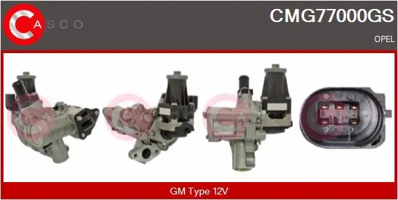 EGR Module (CMG77000GS)
