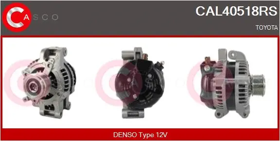 Alternator (CAL40518RS)