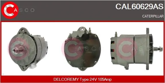 Alternator (CAL60629AS)