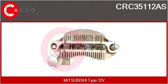 Rectifier, alternator (CRC35112AS)