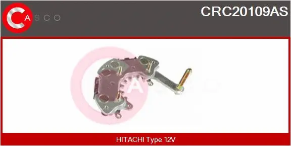 Rectifier, alternator (CRC20109AS)