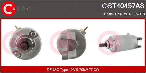 Starter (CST40457AS)