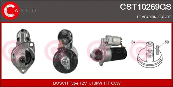 Starter (CST10269GS)