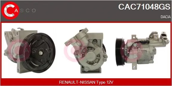 Compressor, air conditioning (CAC71048GS)