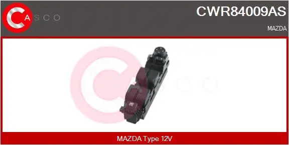 Switch, window regulator (CWR84009AS)