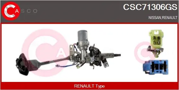 Steering Column (CSC71306GS)