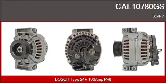 Alternator (CAL10780GS)