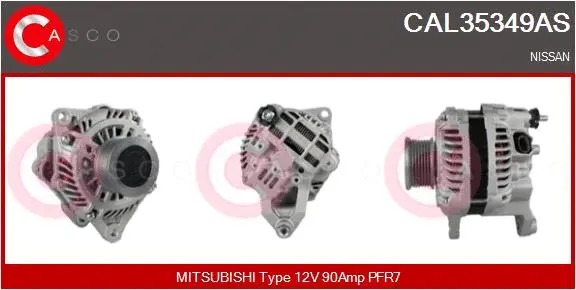 Alternator (CAL35349AS)