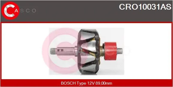 Rotor, alternator (CRO10031AS)