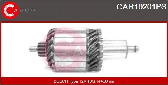 Armature, starter (CAR10201PS)