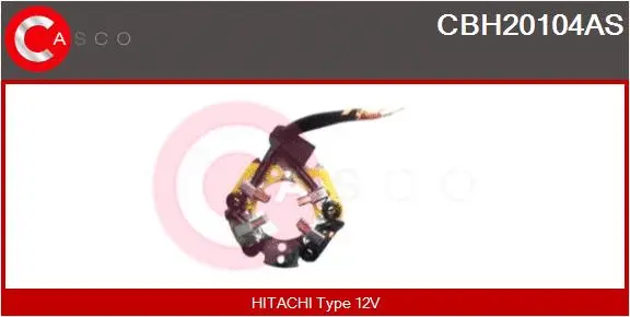 Holder, carbon brushes (CBH20104AS)