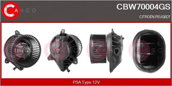 Interior Blower (CBW70004GS)