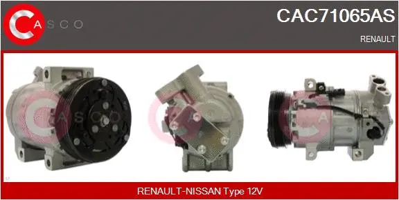 Compressor, air conditioning (CAC71065AS)