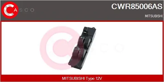 Switch, window regulator (CWR85006AS)