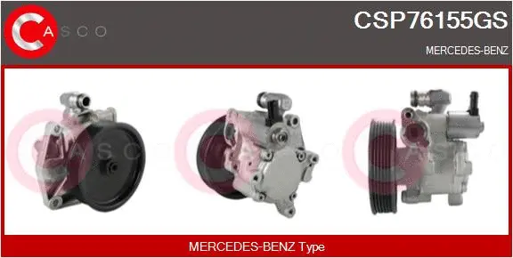 Hydraulic Pump, steering (CSP76155GS)