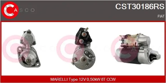 Starter (CST30186RS)