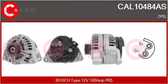 Alternator (CAL10484AS)