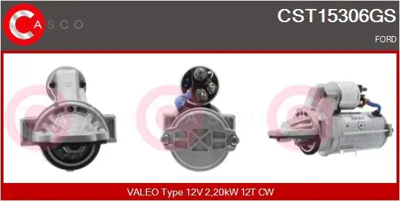 Starter (CST15306GS)