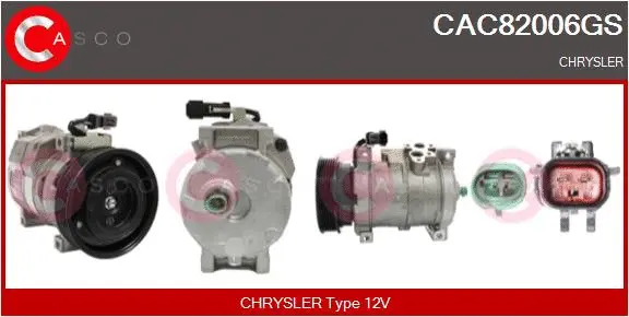 Compressor, air conditioning (CAC82006GS)