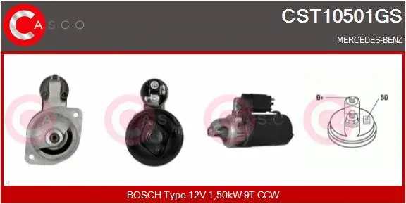Starter (CST10501GS)