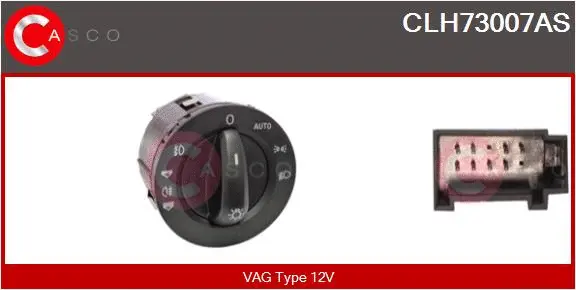 Switch, headlight (CLH73007AS)