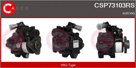 Hydraulic Pump, steering (CSP73103RS)