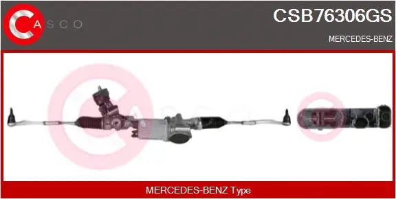 Steering Gear (CSB76306GS)