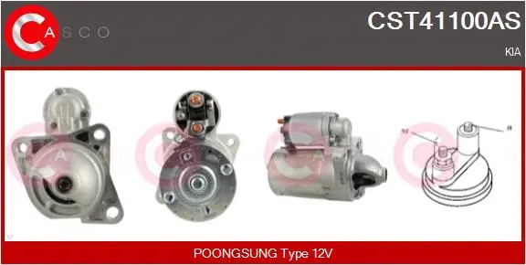 Starter (CST41100AS)