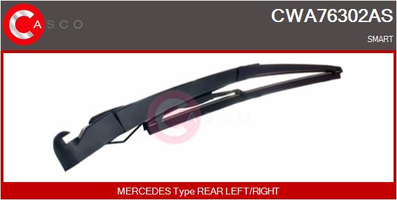 Wiper Arm, window cleaning (CWA76302AS)