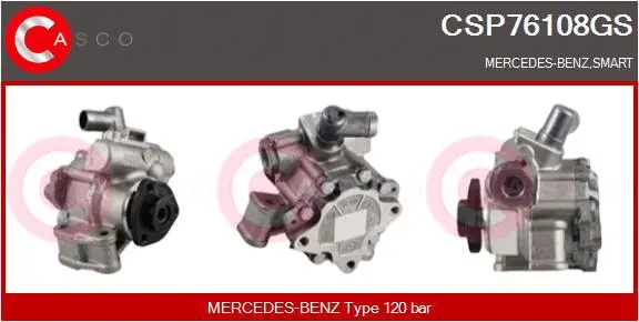 Hydraulic Pump, steering (CSP76108GS)
