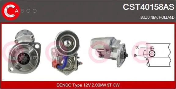 Starter (CST40158AS)
