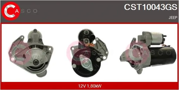 Starter (CST10043GS)