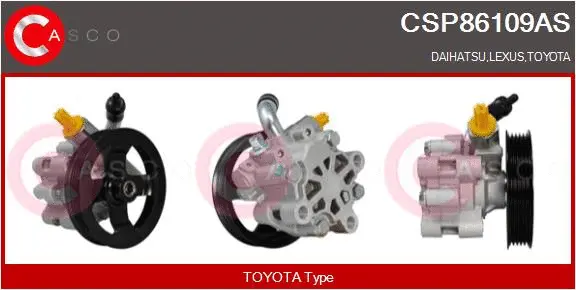 Hydraulic Pump, steering (CSP86109AS)