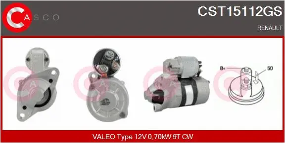 Starter (CST15112GS)