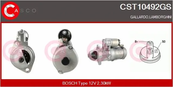 Starter (CST10492GS)