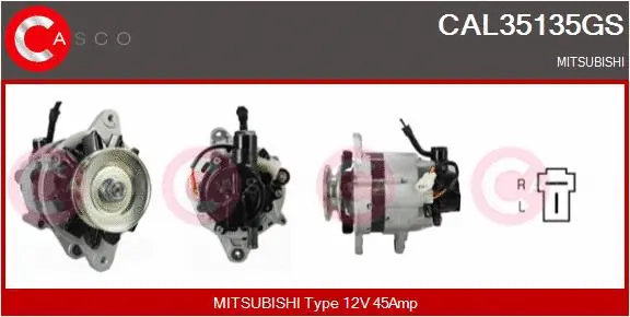 Alternator (CAL35135GS)