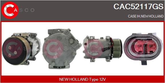 Compressor, air conditioning (CAC52117GS)