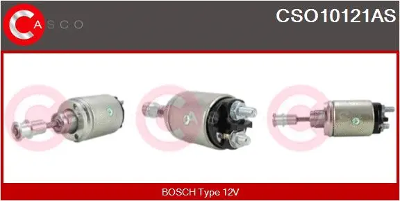 Solenoid Switch, starter (CSO10121AS)