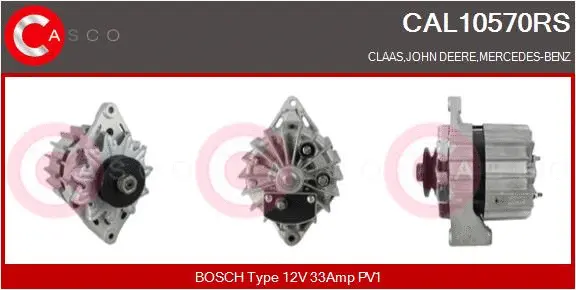 Alternator (CAL10570RS)