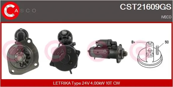 Starter (CST21609GS)