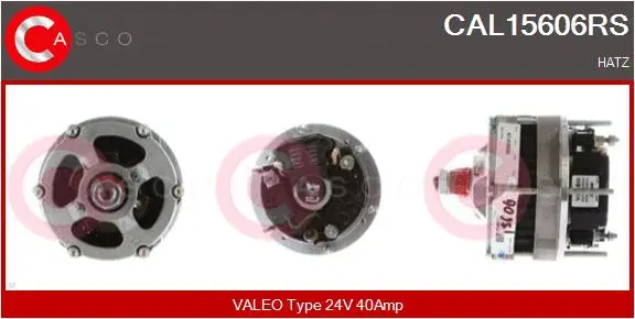 Alternator (CAL15606RS)