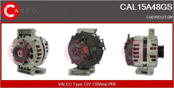 Alternator (CAL15A48GS)