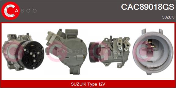 Compressor, air conditioning (CAC89018GS)